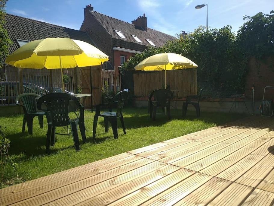 Villa la Brise Malouine+jardin à Dunkirk Extérieur photo